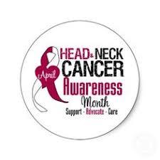 ORAL ,HEAD, AND NECK CANCER AWARENESS WEEK!!